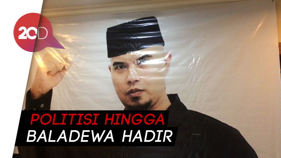 Aksi Solidaritas Ahmad Dhani Digelar Hari Ini
