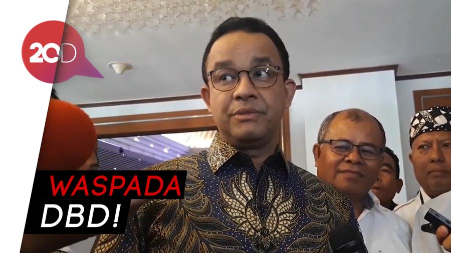 Anies Minta Pemilik Rumah Besar Dukung Pemberantasan Nyamuk