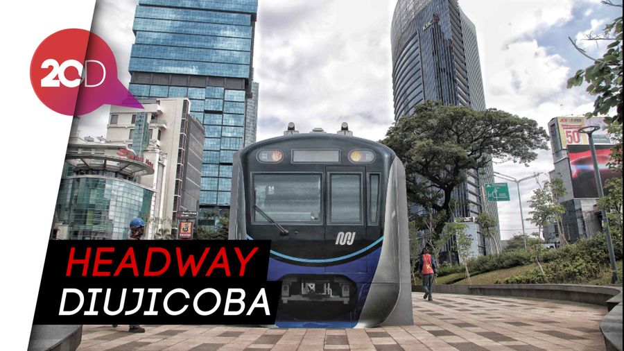 Beroperasi Maret 2019, Headway MRT Jakarta Setiap 10 Menit