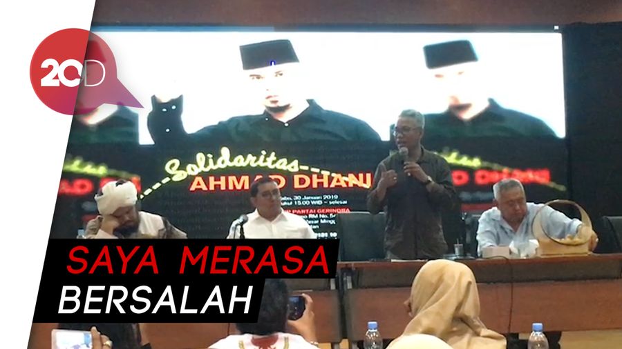 Buni Yani Ngaku Berutang Budi kepada Ahmad Dhani