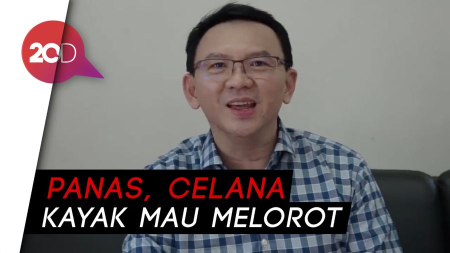 Cerita Ahok Tak Biasa Pakai Baju Lengan Panjang dan Bawa Dompet