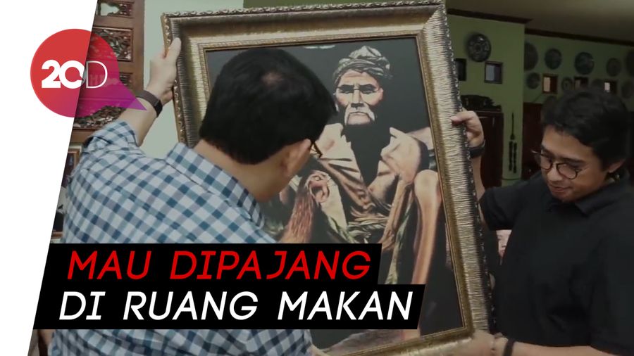 Dapat Lukisan Karya Hoegeng, Ahok: Lukisannya Bagus Banget!