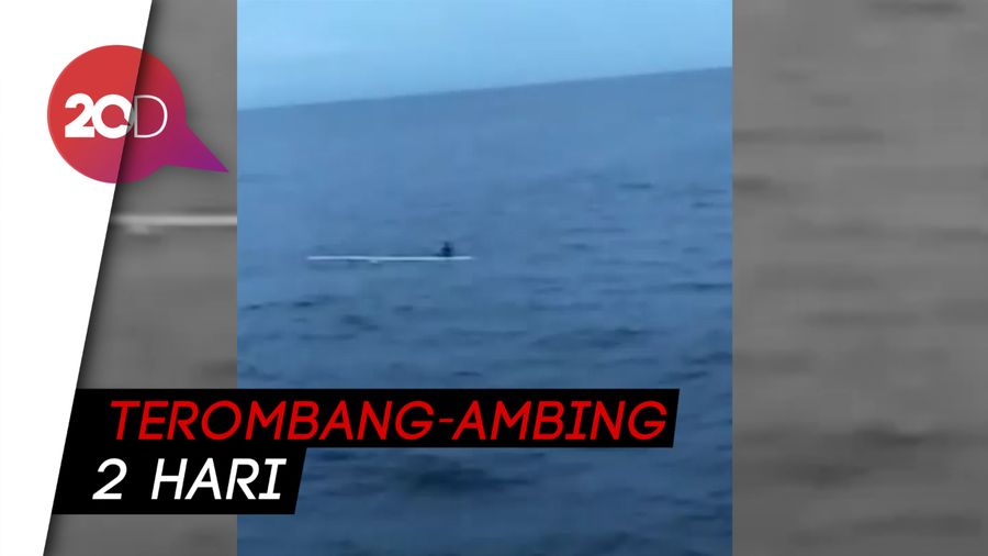 Kapalnya Pecah Dihantam Ombak, Nelayan di Sulsel Lolos dari Maut 
