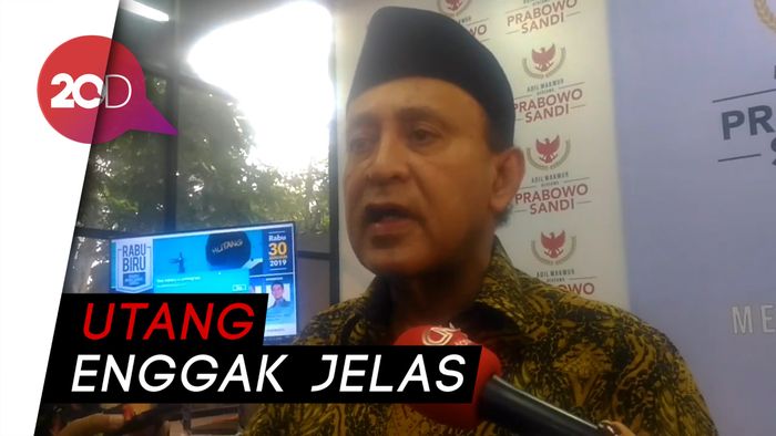 Mantan Menkeu Sebut Utang di Rezim Jokowi Enggak Jelas!