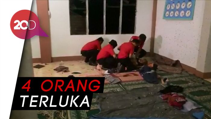 Masjid di Filipina Dilempar Granat, 2 Orang Tewas