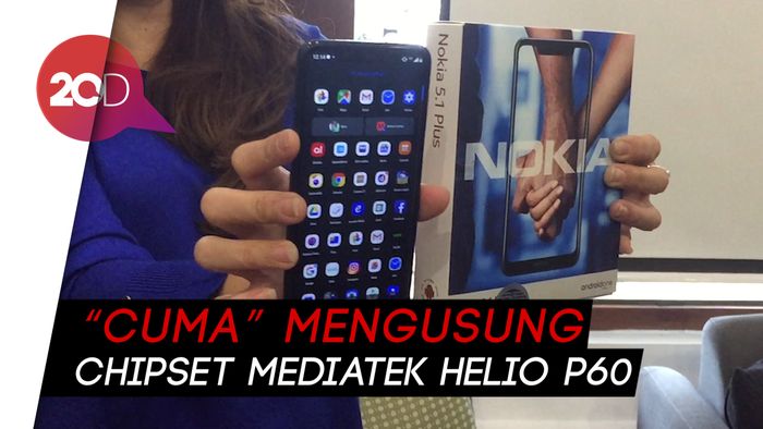Nokia 5.1 Plus Layak Disebut Ponsel Gaming?