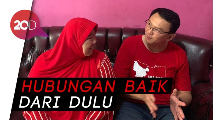 Pak Ahok, Mau Gabung ke PDIP?