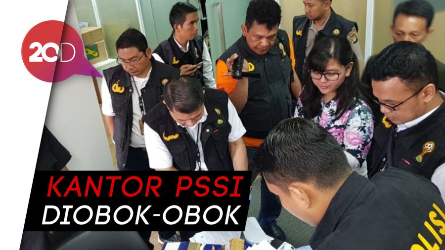 Penggeledahan Kantor PSSI Terkait Dugaan Pengaturan Skor