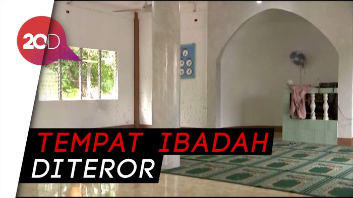 Polisi Filipina Cari Keterkaitan Ledakan di Masjid dengan Teror Sebelumnya