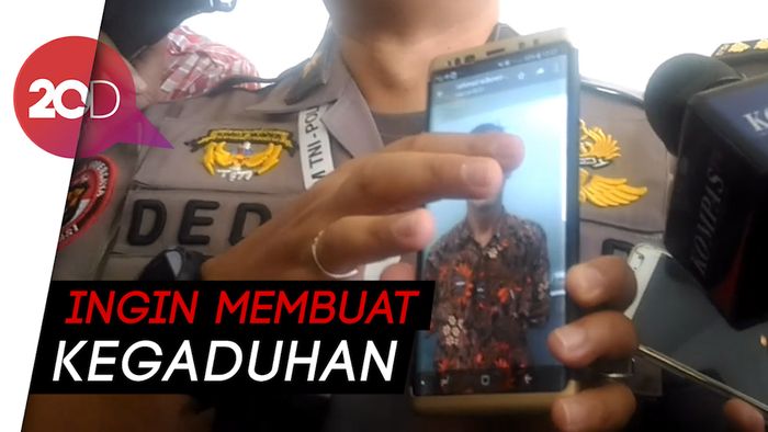 Polisi Tangkap Kreator Hoax Demo TKA di Sulteng