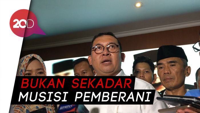Puisi Fadli Zon Berkumandang di Aksi Bela Ahmad Dhani