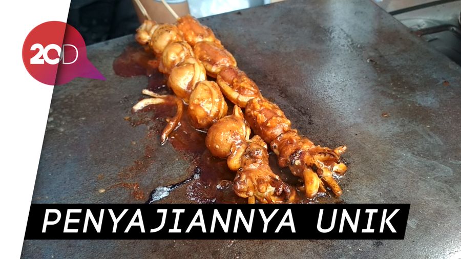 Sate Cumi Ngenes, Camilan Baru di Blitar yang Sedang Nge-hits