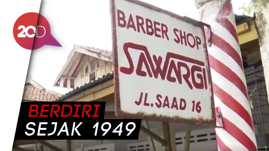 Tertua! Ini Babershop Tempat Soekarno Memangkas Rambutnya