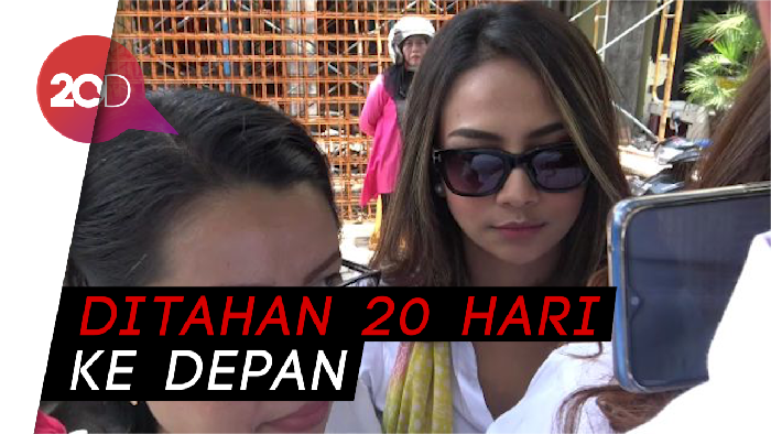Vanessa Angel Resmi Ditahan!