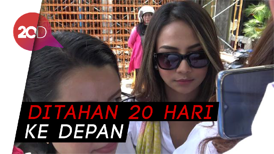 Vanessa Angel Resmi Ditahan!