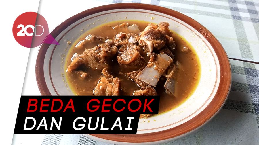 Walau Sama-sama Pakai Daging Kambing, Gulai dan Gecok Berbeda Lho