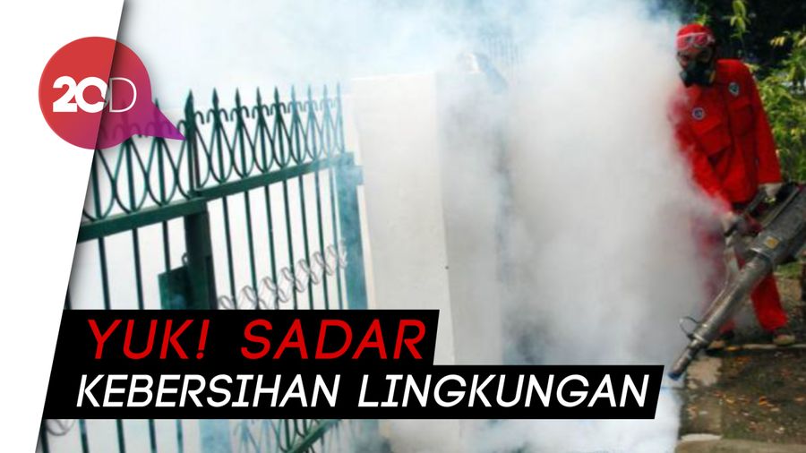 Waspada! 75 Warga Bekasi Terjangkit DBD