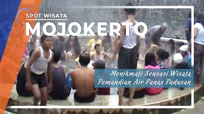 Menikmati Sensasi Wisata Pemandian Air Panas Padusan Mojokerto