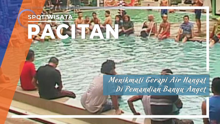 Menikmati Terapi Air Hangat Di Pemandian Banyu Anget, Pacitan