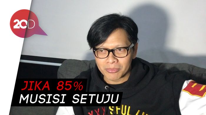 Apa Kata Armand Maulana tentang RUU Musik?