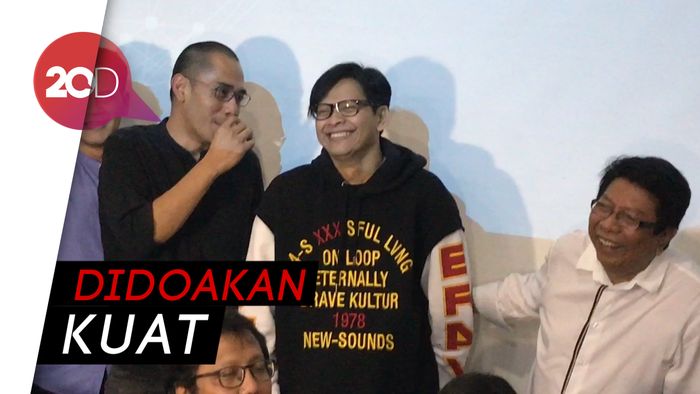 Armand Maulana Ikut Prihatin Atas Kasus Ahmad Dhani
