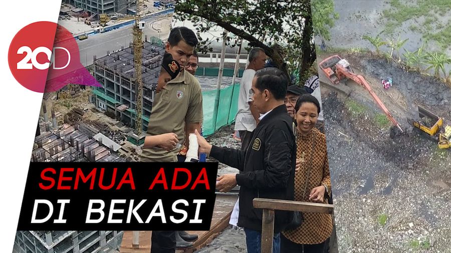 Cerita dari Bekasi: Mulai Korupsi, Sampah, Hingga Udang Lukai Jokowi