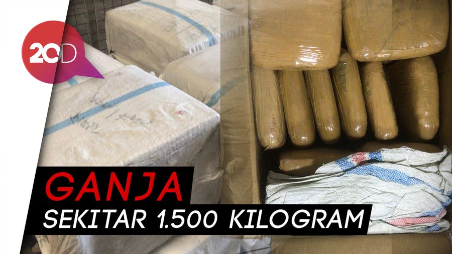 BNN Ungkap Truk Dimodif Bawa Ganja dari Aceh 