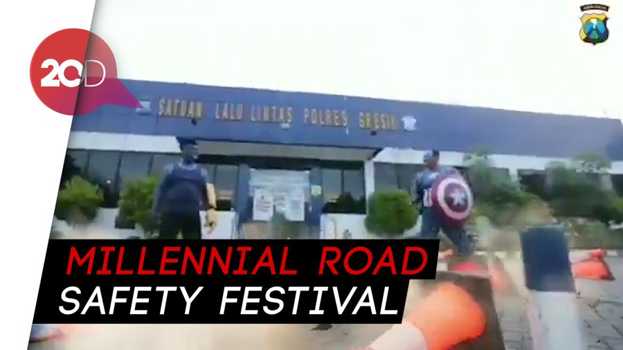 Gokil! Parodi Avengers: Infinity War ala Polres Gresik