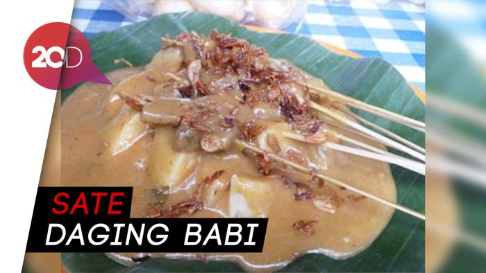 Heboh! Sate Dicampur Daging Babi Resahkan Warga Padang