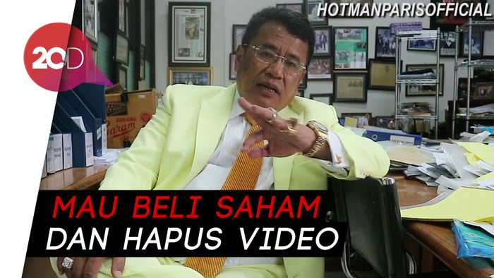 Hotman Paris Greget Postingan Video Alay di YouTube