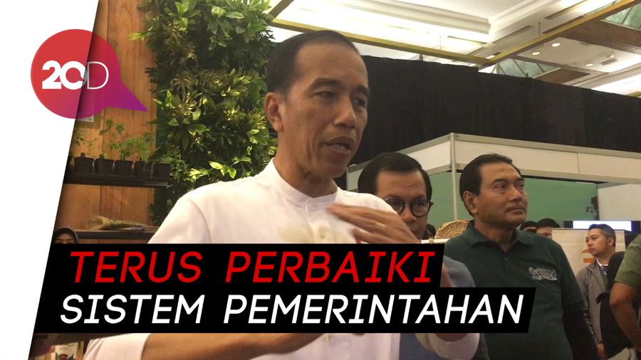 Indeks Persepsi Korupsi RI Naik, Jokowi Bersyukur