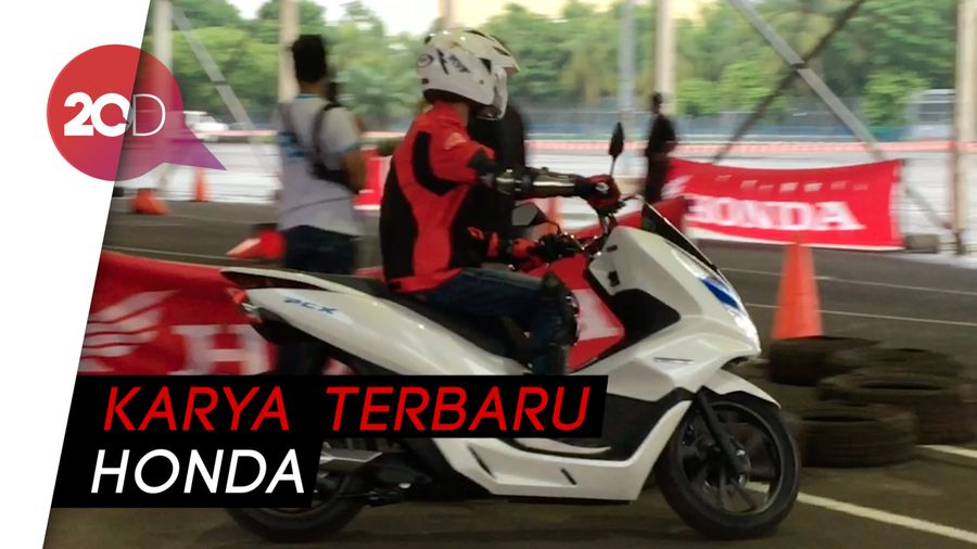 Jajal Kebolehan PCX Electric, Si Gesit Bersuara Sunyi