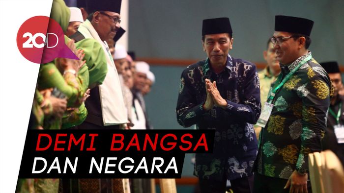 Jokowi Minta NU Jaga Persatuan dan Toleransi demi Bangsa