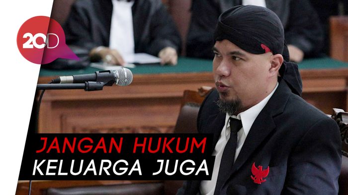 Keluarga Tolak Penahanan Ahmad Dhani Pindah ke Surabaya