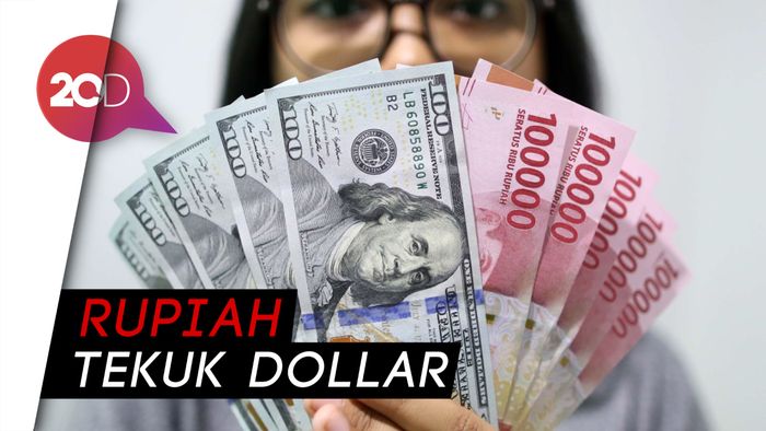 Malam Ini Dollar AS Dilempar Rupiah ke Rp 13.957