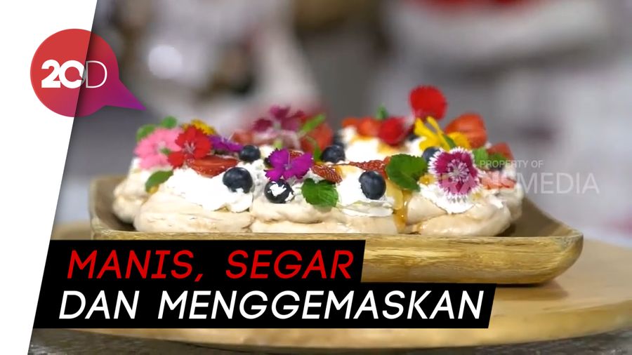 Resep Membuat Kue Pavlona, Menu Pencuci Mulut Asal Australia