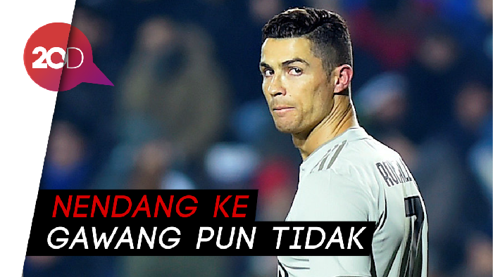 Ronaldo Mati Kutu Lawan Atalanta