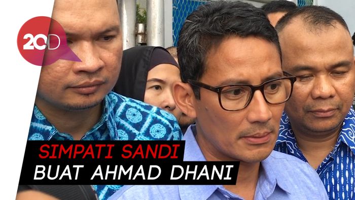 Sandi Anggap Ahmad Dhani Lagi Diberi Ujian