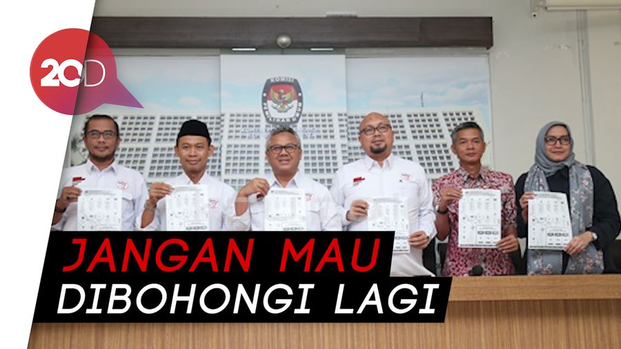 Silakan Dicatat! KPU Rilis 49 Caleg Eks Napi Koruptor