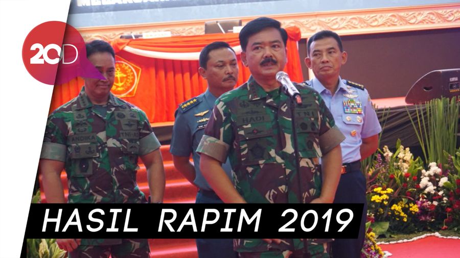 TNI Prioritaskan Penanganan KKSB Papua hingga Pilpres 2019