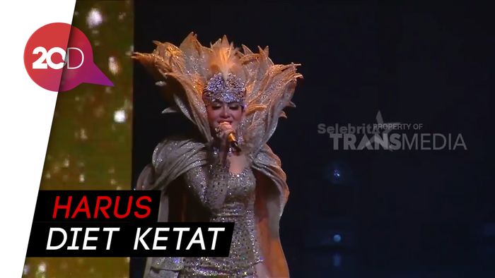 Wadidaw! Syahrini Panik Berat Badannya Sempat Naik Setelah Liburan