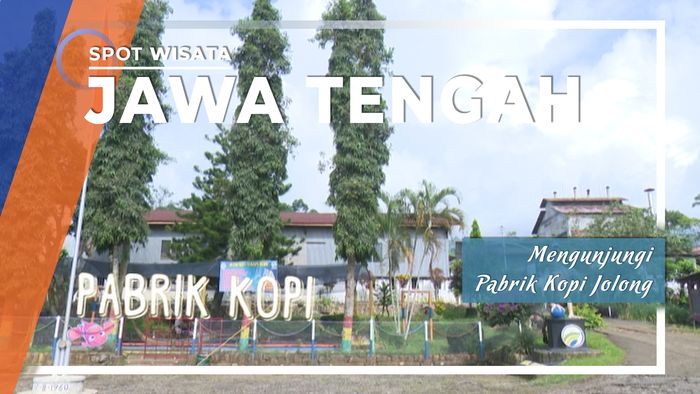 Mengunjungi Pabrik Kopi Jolong, Pati