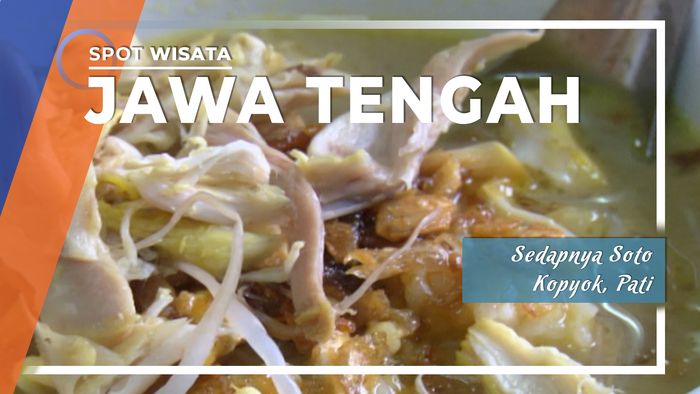Sedapnya Soto Kopyok, Pati