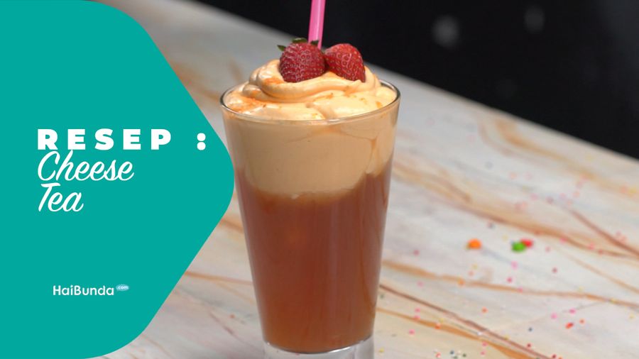 Resep Cheese Tea
