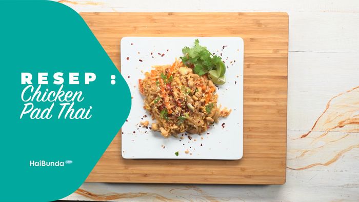 Resep Chickhen Pad Thai