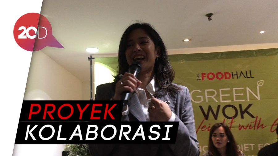 Dian Sastro Bisnis Makanan Diet Bareng Reino Barack