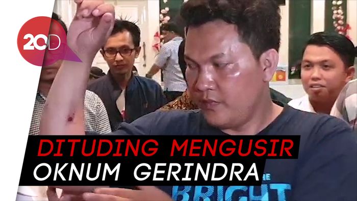 Dianiaya Oknum Gerindra, Panitia Acara Sandi Lapor Polisi
