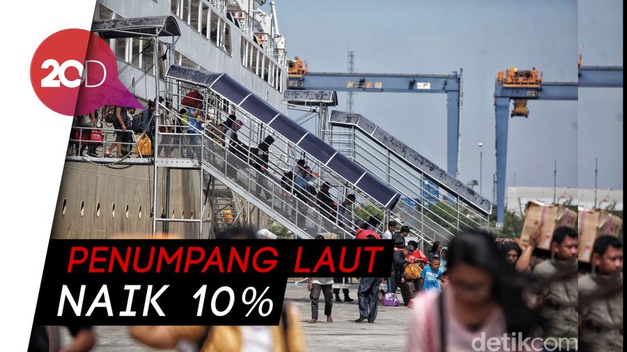 Gegara Tiket Pesawat Mahal, Penumpang Kapal Laut Bertambah
