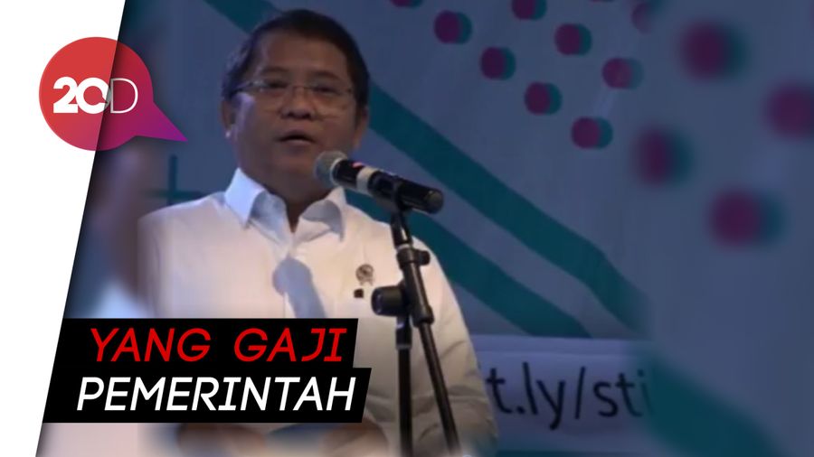 Menkominfo ke Pegawai yang Pilih 02: Yang Gaji Kamu Siapa?