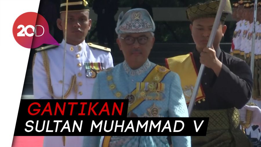 Sultan Abdullah Raja Baru Malaysia